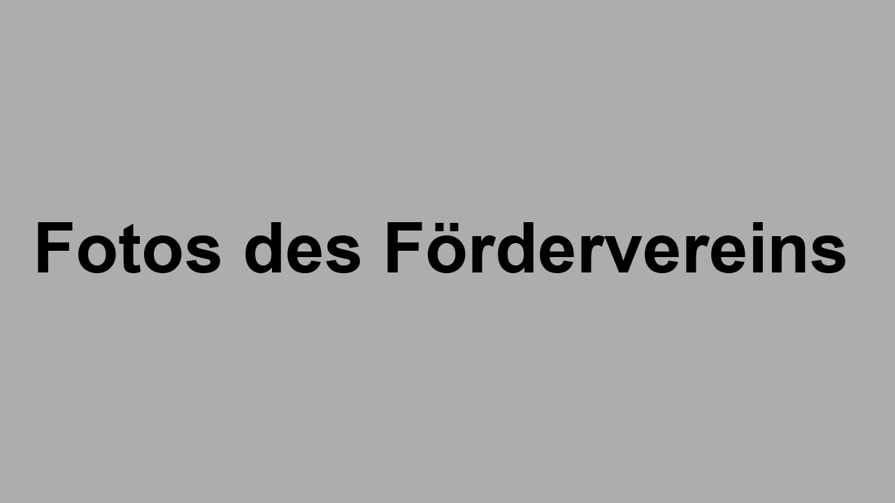 Präsentationen des Fördervereins